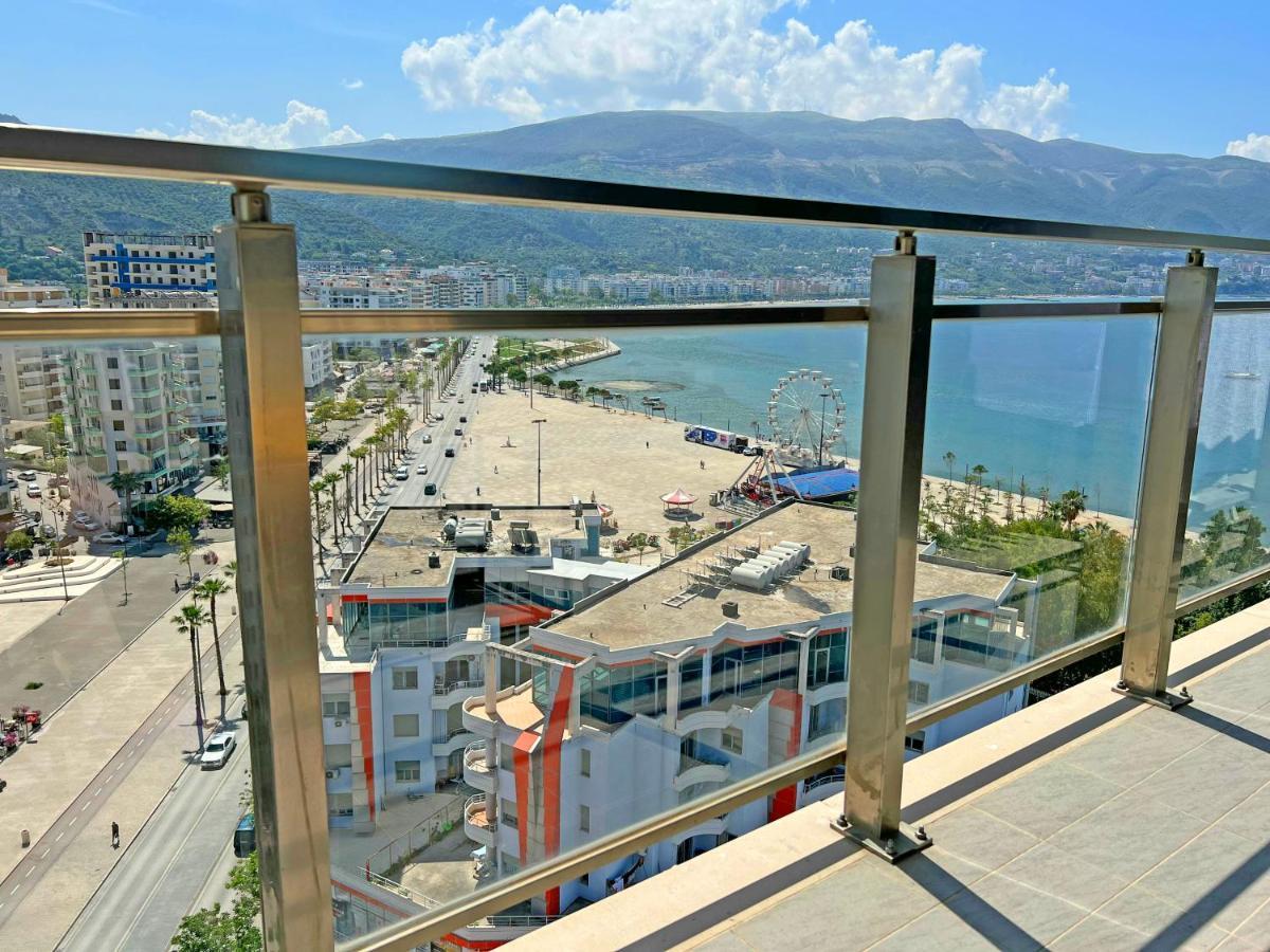 Sea Pearl Apartment Вльора Екстер'єр фото