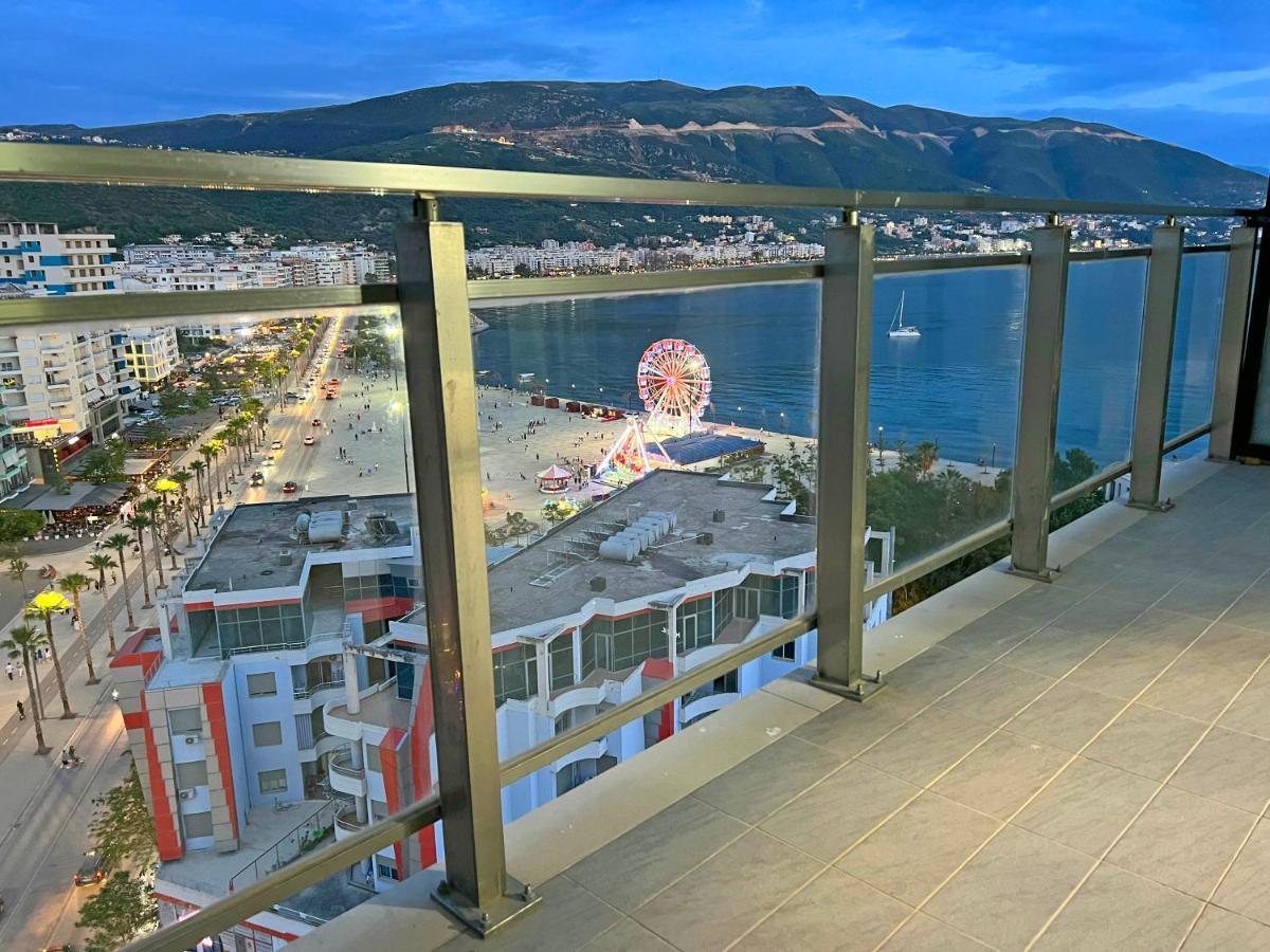 Sea Pearl Apartment Вльора Екстер'єр фото