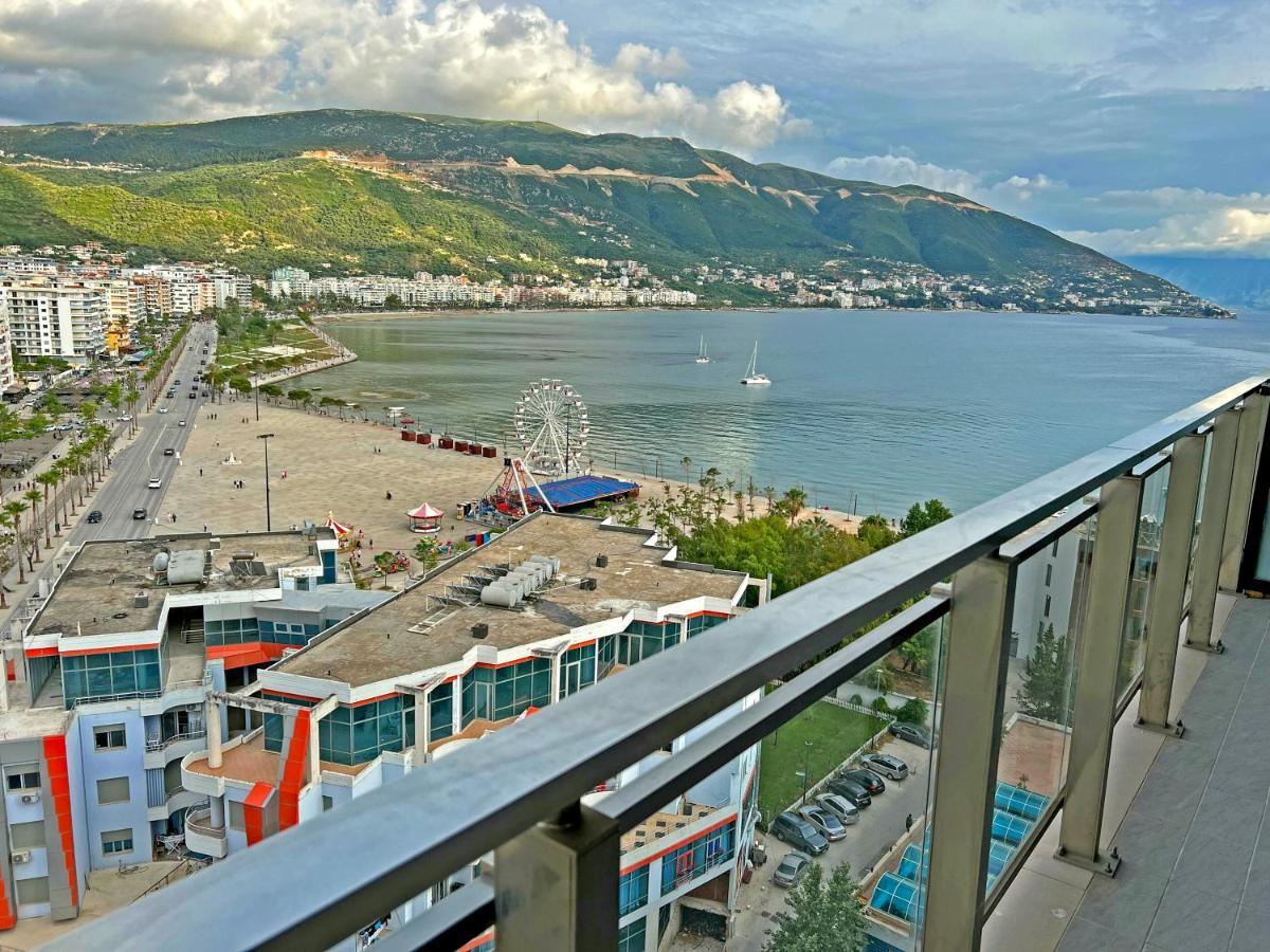 Sea Pearl Apartment Вльора Екстер'єр фото