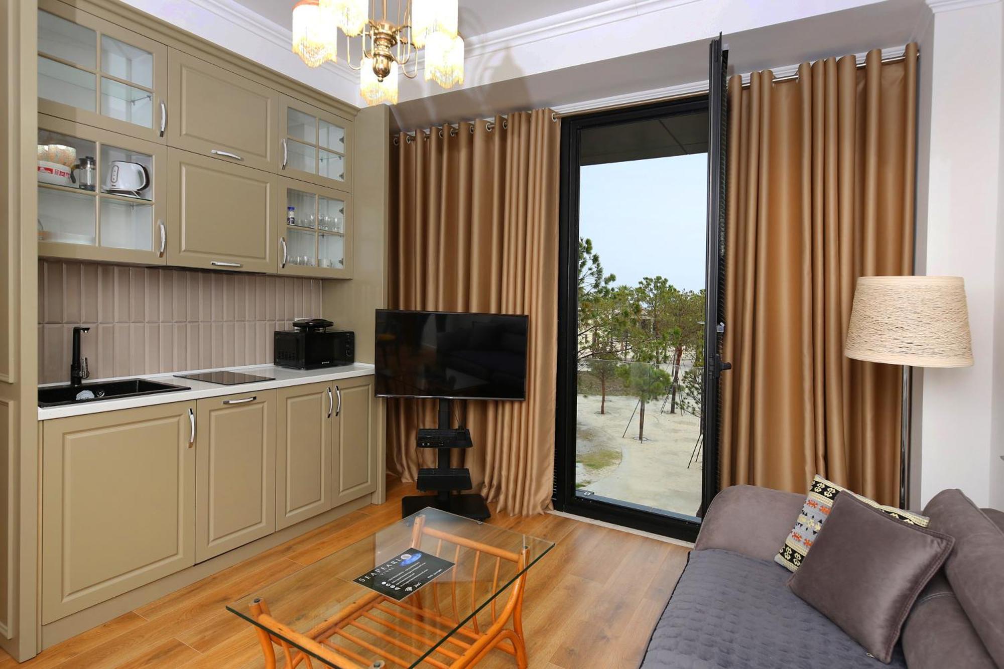 Sea Pearl Apartment Вльора Екстер'єр фото